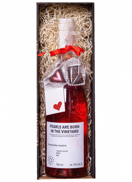 Ružový Valentínsky set